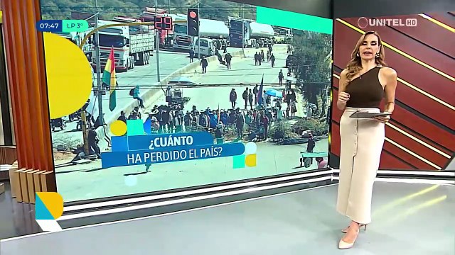 Presidente de los exportadores reporta millonarias pérdidas por los bloqueos y dice que el Gobierno debe hacer cumplir la aprehensión contra Evo
