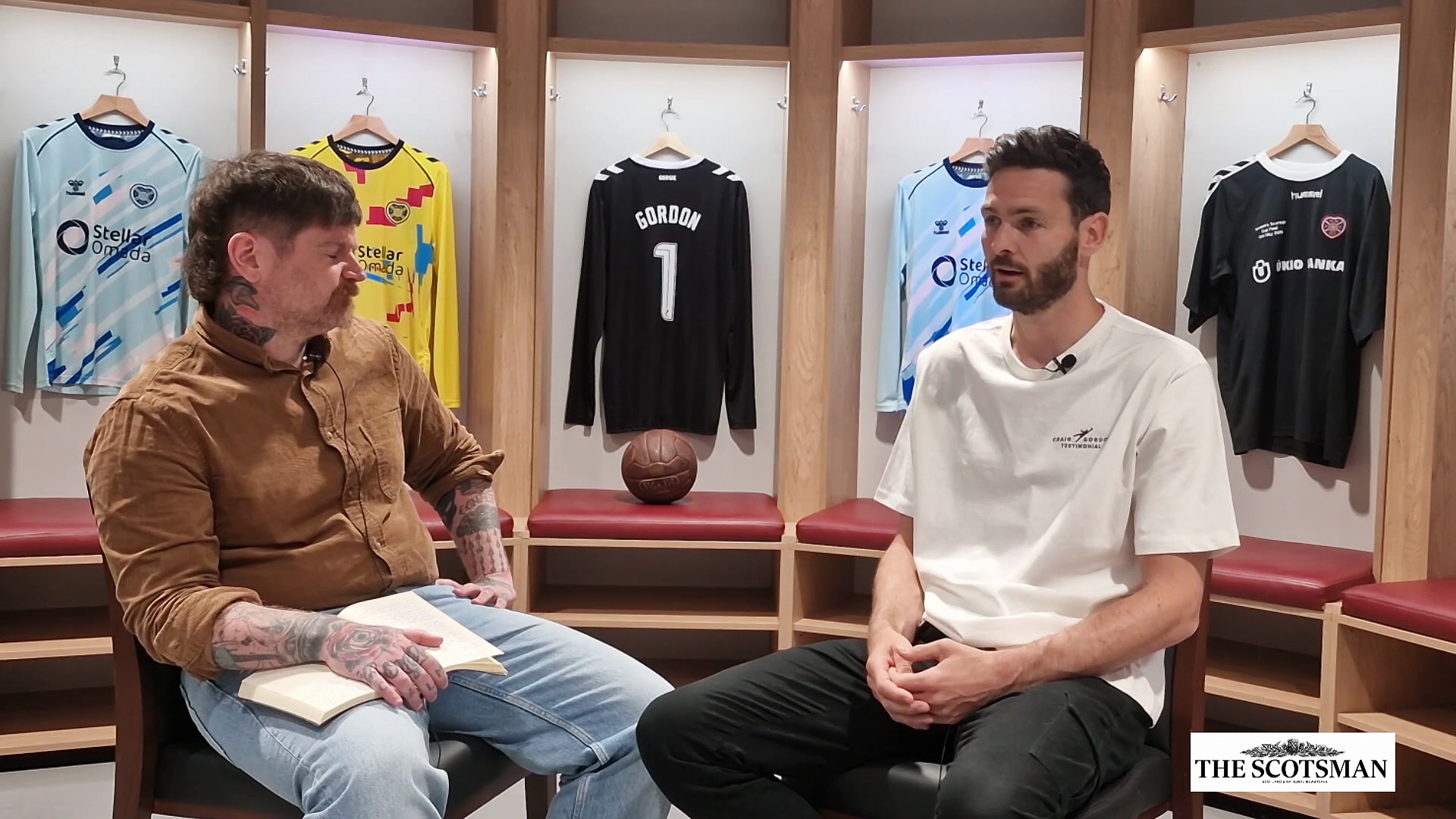 Craig Gordon Interview - The Scotsman meet the iconic Hearts and Scotland  goalkeeper