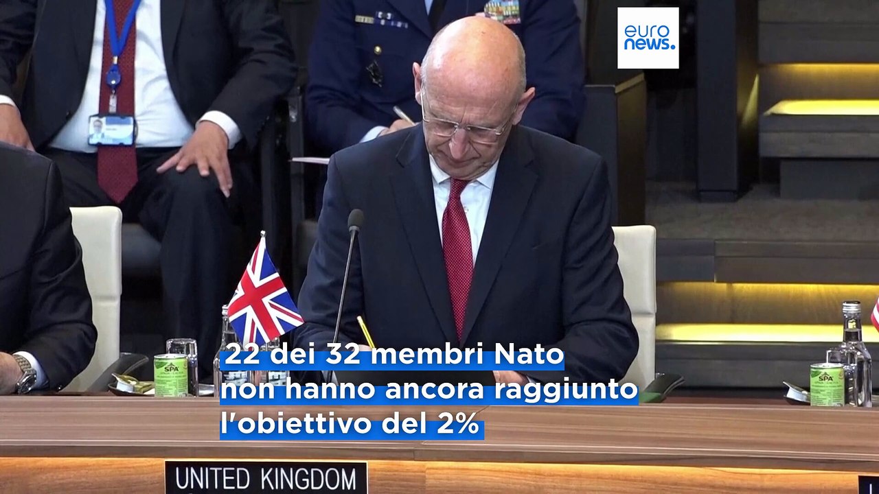 Nato, spesa al 5% del Pil: la maggior parte degli alleati accoglie la richiesta di Trump