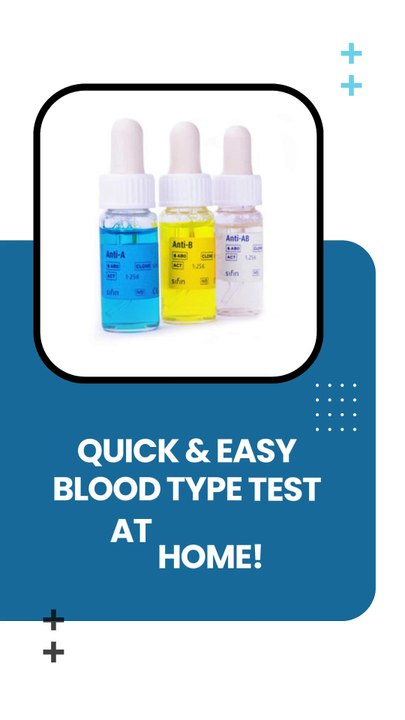 Branded Blood Group Test Kits| Rapid Blood Test Devices