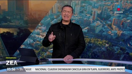 Bloqueo de normalistas de Chiapas, en Paseo de la Reforma, cumple más de 60 horas