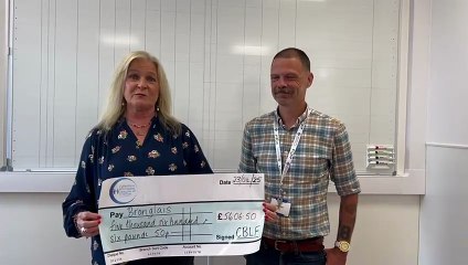 Aberystwyth's Bronglais Hospital get League of Friends money for new equipment