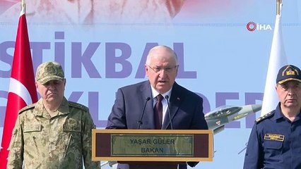 Bakan Güler: "Hedefimiz Hava Kuvvetlerimizi dünyanın en kuvvetli hava ve uzay güçlerinden biri hâline getirmektir"