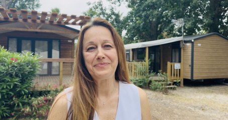 Interview de Marie-Angélique Poujol, propriétaire et PDG du camping Les Sables d’Or