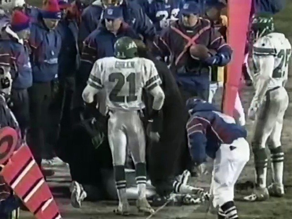 New York Jets at New England Patriots - 2.Half ( 1996 Week 15 )