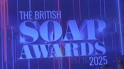 The British soap awards 2025 ( Hollyoaks )