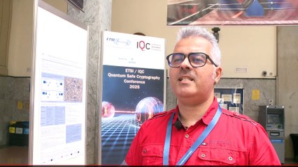 Inauguración de la Conferencia ETSI/IQC sobre Ciberseguridad Cuántica