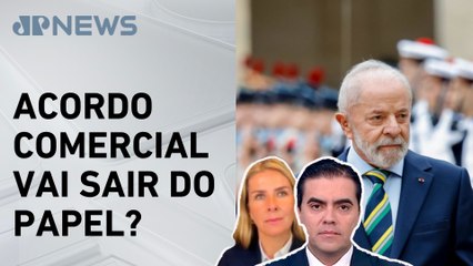 Lula sobre Mercosul-UE: “Relação comercial é uma via de duas mãos”; Ghani, Deysi e Vilela analisam