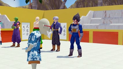 Atelier Animation 3D Octobre 2024 - Thème Dragon Ball