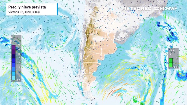 ¿Cómo estará el tiempo este fin de semana en Argentina? Nieblas, frío y nubes entre sábado y domingo