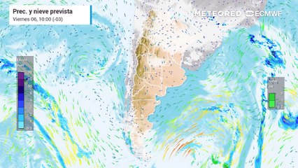¿Cómo estará el tiempo este fin de semana en Argentina? Nieblas, frío y nubes entre sábado y domingo