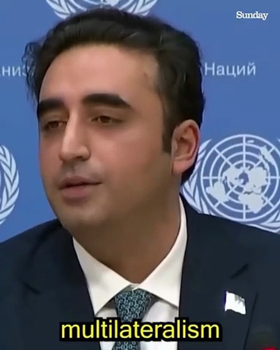 Bilawal Bhuytto Winning  hearts on Iconic Statement at a Time