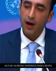 Bilawal Bhuytto Winning  hearts on Iconic Statement at a Time