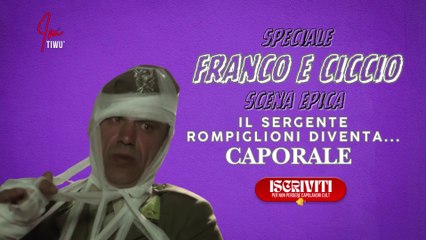 Film HD Franco e Ciccio: (PARTE 5) IL SERGENTE ROMPIGLIONI...DIVENTA CAPORALE #cinema #films #imtiwu
