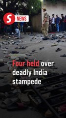 Indian police arrest four people for cricket fans stampede