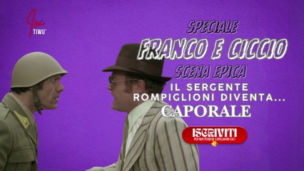Film HD Franco e Ciccio: (PARTE 6) IL SERGENTE ROMPIGLIONI...DIVENTA CAPORALE #cinema #films #imtiwu