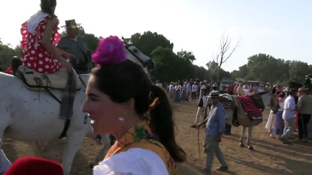 Lourdes Montes desvela cómo está viviendo Victoria Federica su paso por El Rocío