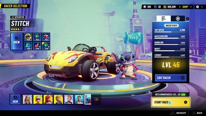Disney Speedstorm - Stitch - Gameplay #12