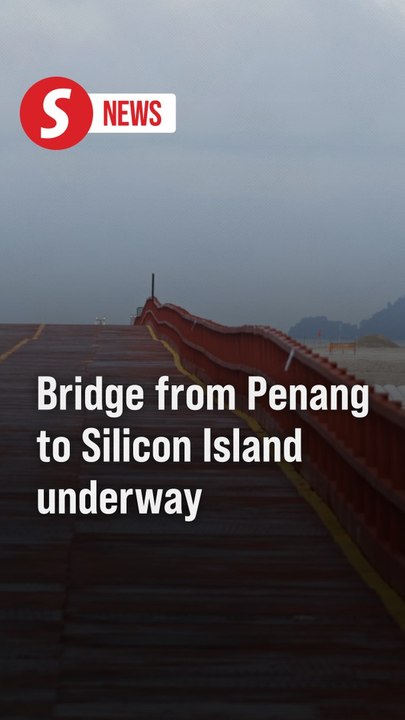 Penang building 380m-long bridge to Silicon Island