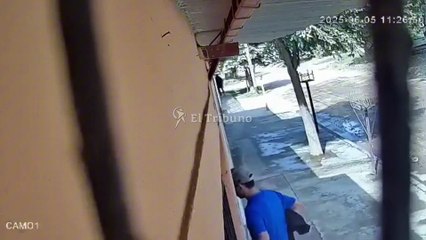 Se hizo pasar por falso policia
