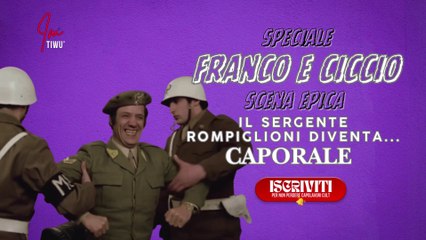 Film HD Franco e Ciccio: (PARTE 7) IL SERGENTE ROMPIGLIONI...DIVENTA CAPORALE #cinema #films #imtiwu