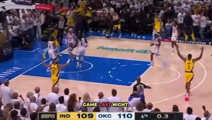 6/6/25 929 Report NBA Finals Game 1 surprise