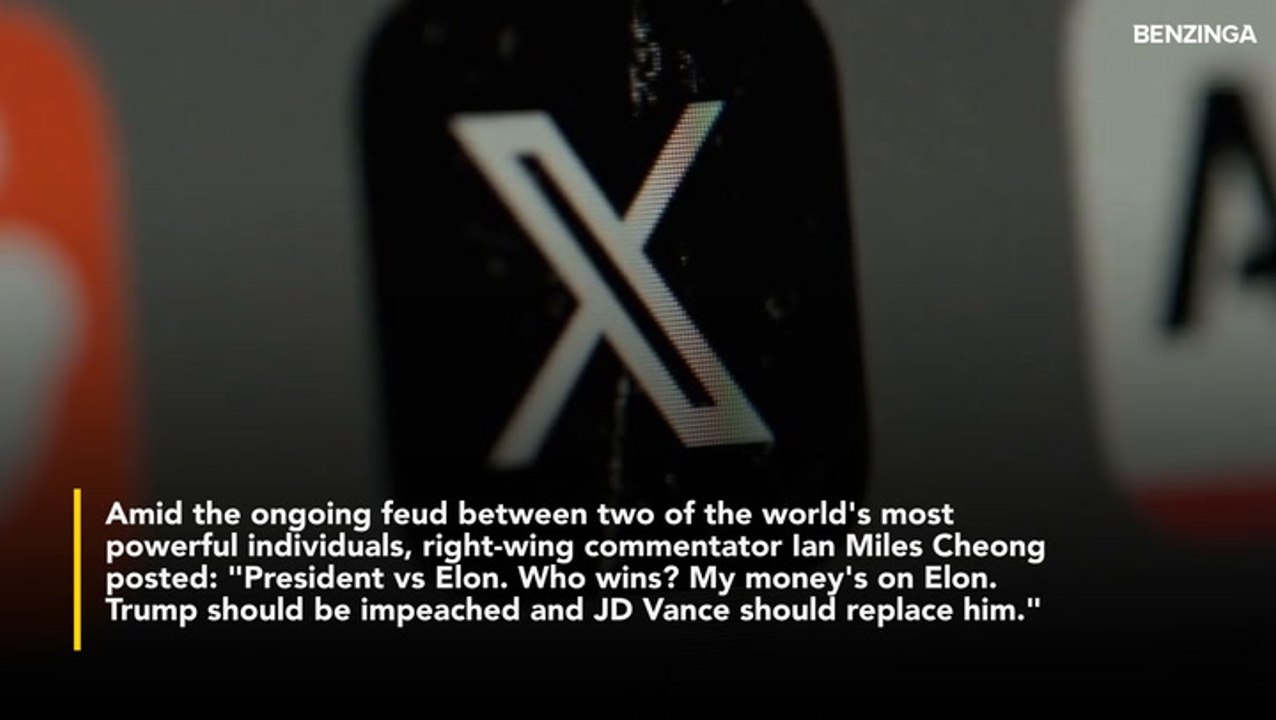 Elon Musk Says 'Yes' To Impeaching Trump, Replacing Him With JD Vance Amid Fierce Back-And-Forth Over 'Big, Beautiful Bill'