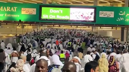 Peregrinação anual muçulmana entra na reta final