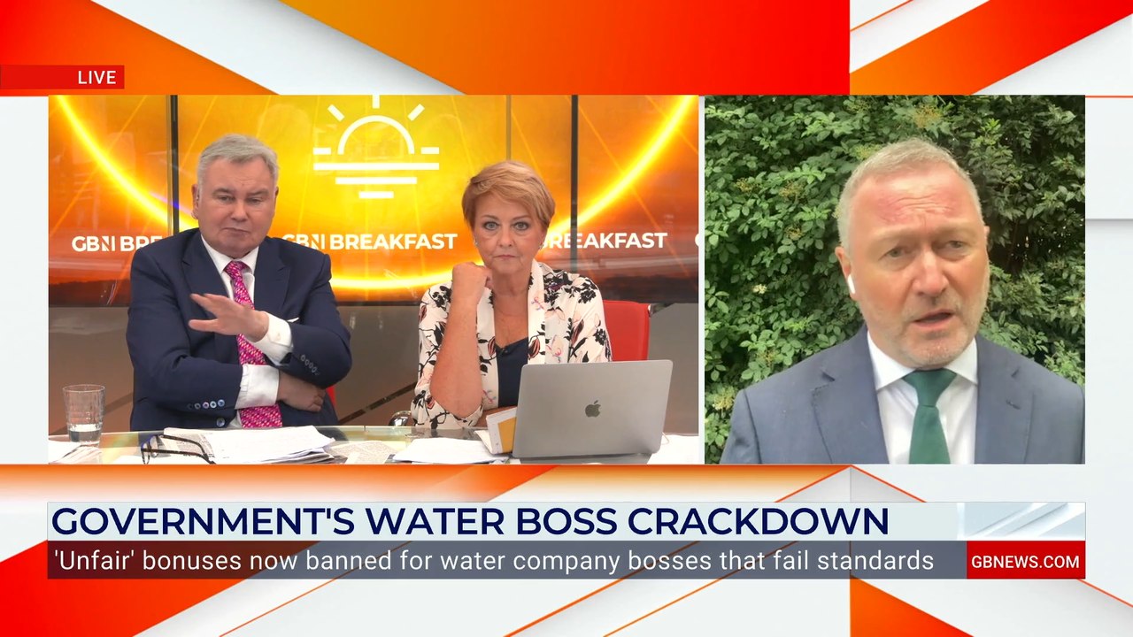 Steve Reed says ban on water company bonuses is 'promise made, promise delivered'