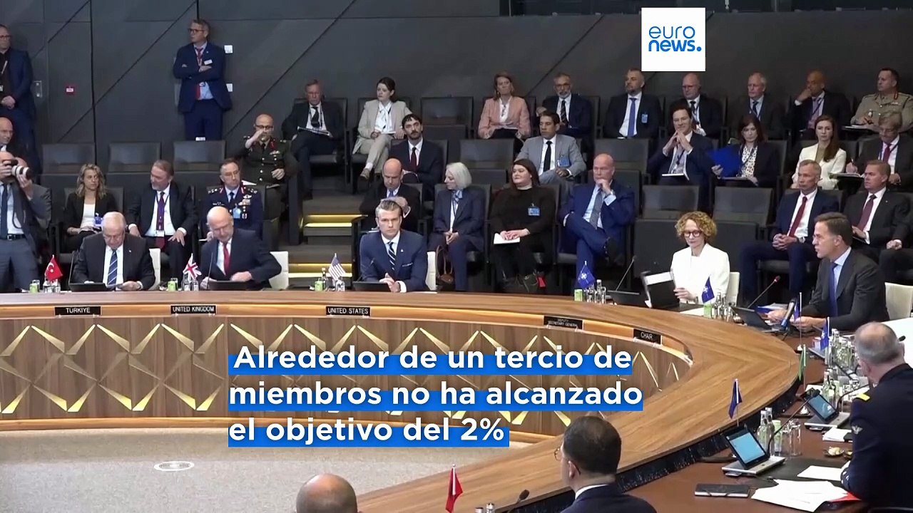 La mayoría de los miembros de la OTAN respalda la exigencia de Trump de elevar el gasto militar al 5% del PIB