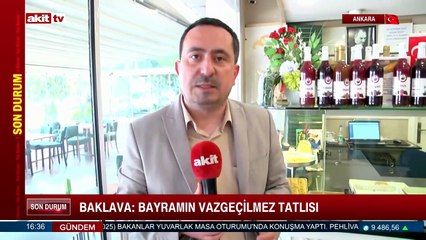 Bayramın vazgeçilmez tatlısı baklavanın incelikleri neler?