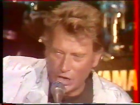 Johnny Hallyday & Richard Bohringer – La musique que j'aime en duo (TF1, 11 mai 1988 - Mélodies sur la Croisette)