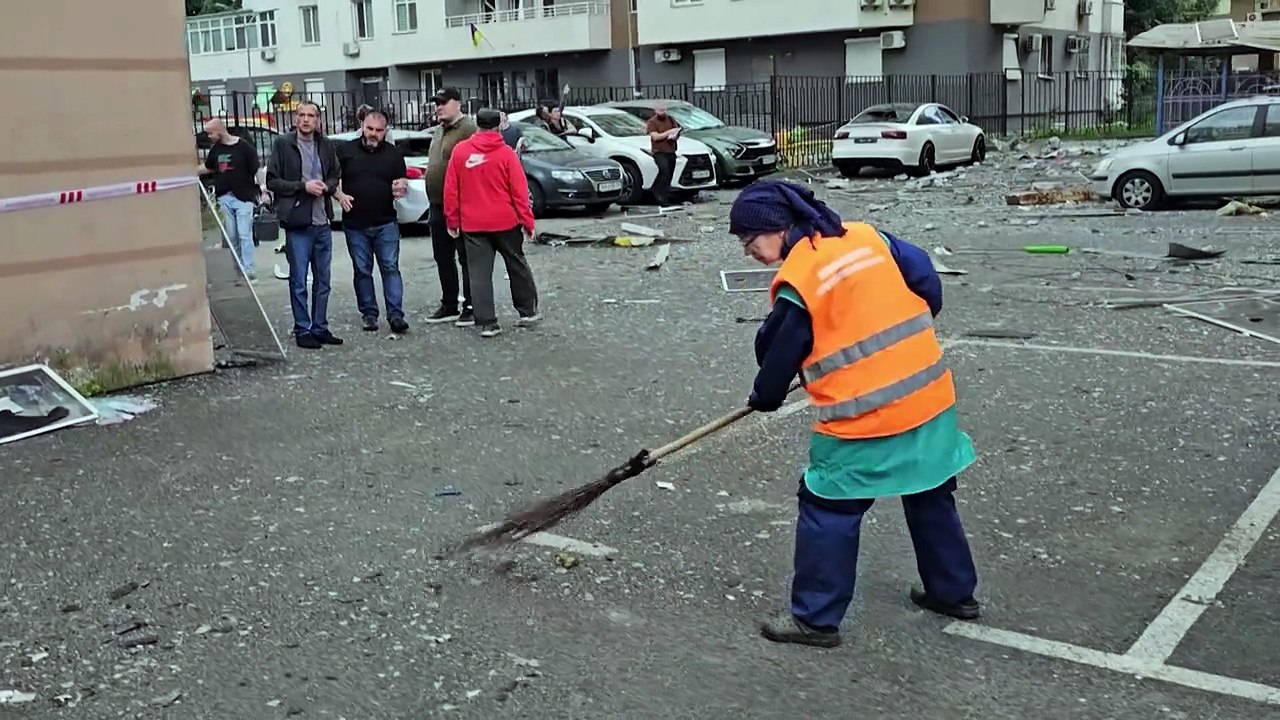 Moskau: Beschuss Kiews ist 'Reaktion' auf ukrainische Angriffe