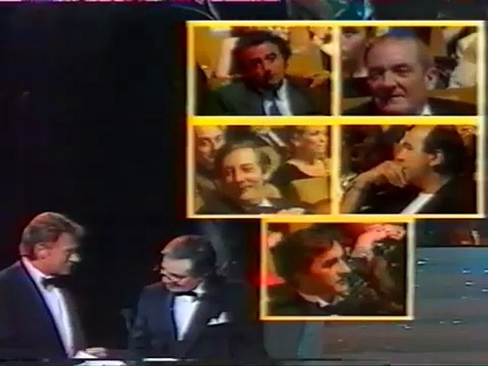 Johnny Hallyday aux Césars 1988 – Images rares sur Antenne 2