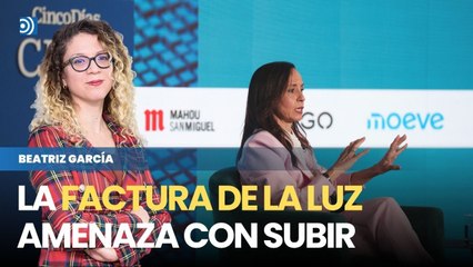 Malas noticias para los consumidores: la factura de la luz amenaza con subir tras el apagón