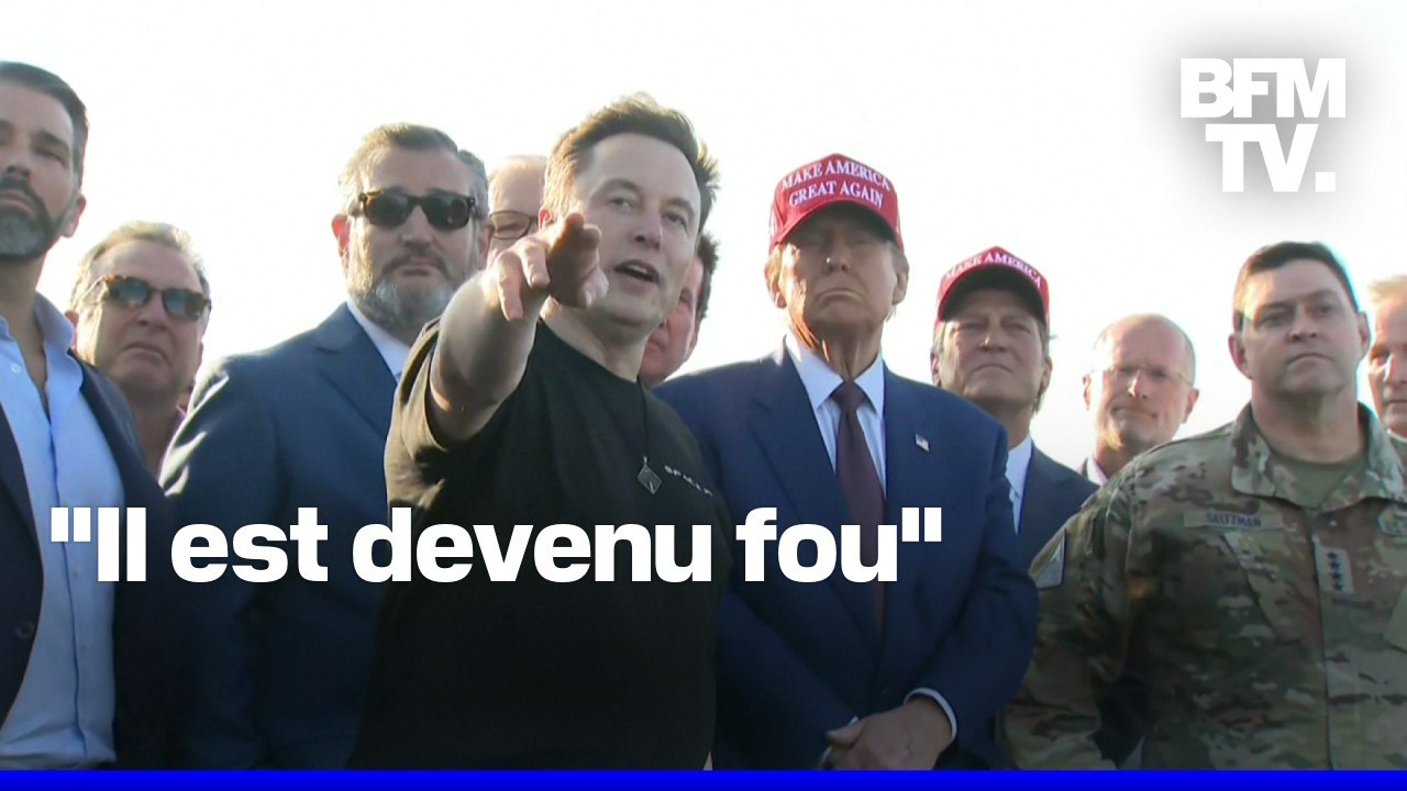 Donald Trump - Elon Musk: de la bromance à la joute verbale en public