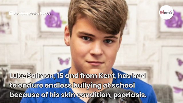 Bullied teenager finds friendship with six-legged puppy called Roo