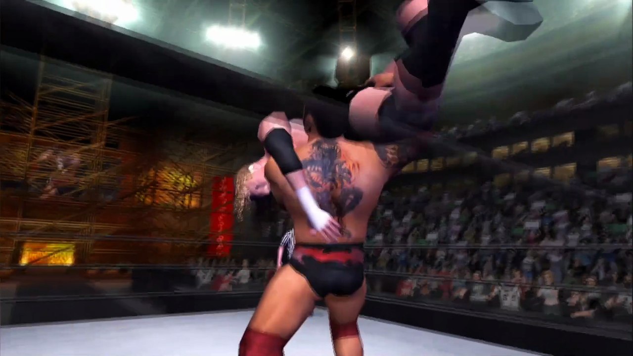 WWE Triple H vs Batista SmackDown Here Comes The Pain | PCSX2 emulator