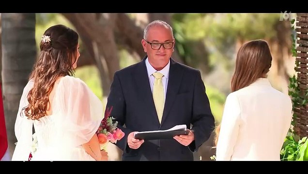 Le mariage de Mallaury et Mélanie dans Mariés au premier regard 2025