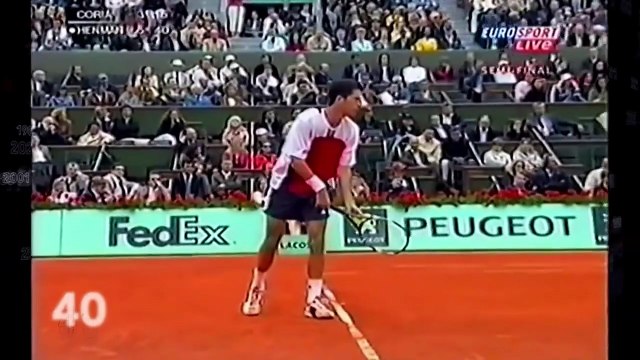 Informe Especial: Final de Roland Garros 2004 entre Coria y Gaudio - 40 Años de Democracia