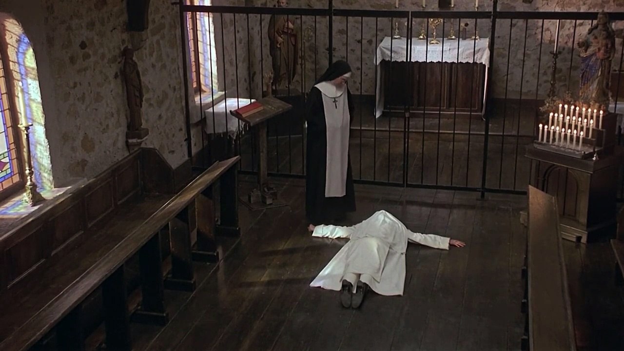 Agnes se niega a comer | Agnes de Dios (1985) | Escenas de la película