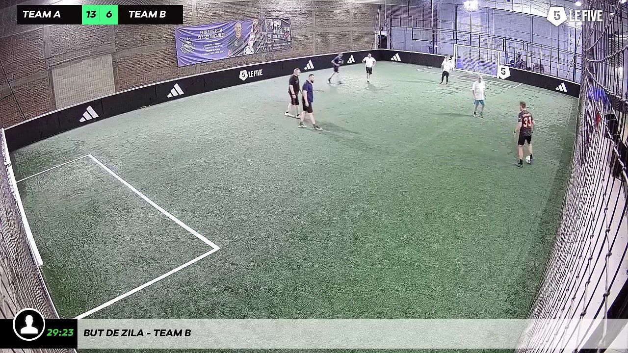 But de Zila - Team B
