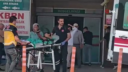 Bıçağın üzerine düşen çocuk ağır yaralandı