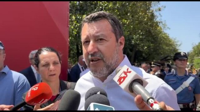 Dl sicurezza, Salvini: Orgoglioso, lavoriamo su castrazione chimica