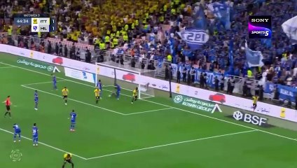 Al Ittihad vs Al Hilal _ Highlights _ Roshn Saudi League _ 22nd February 2025(480P)