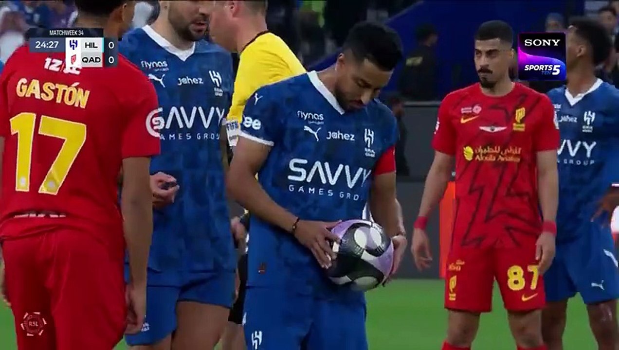 Al Hilal vs Al Qadsiah _ Highlights _ Roshn Saudi League _ 26th May 2025(480P)