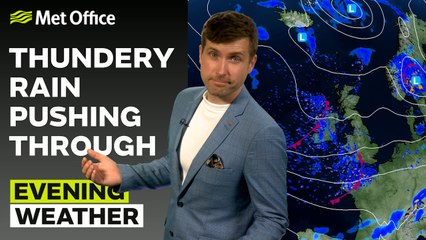 Met Office Friday Evening Weather Forecast 06/06/2025