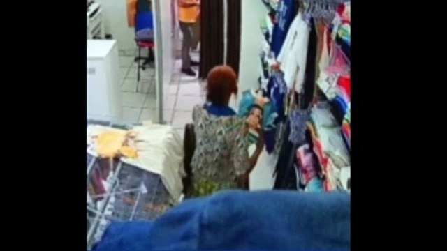 BH: idosa é procurada por furtar lojas e esconder produtos dentro da roupa