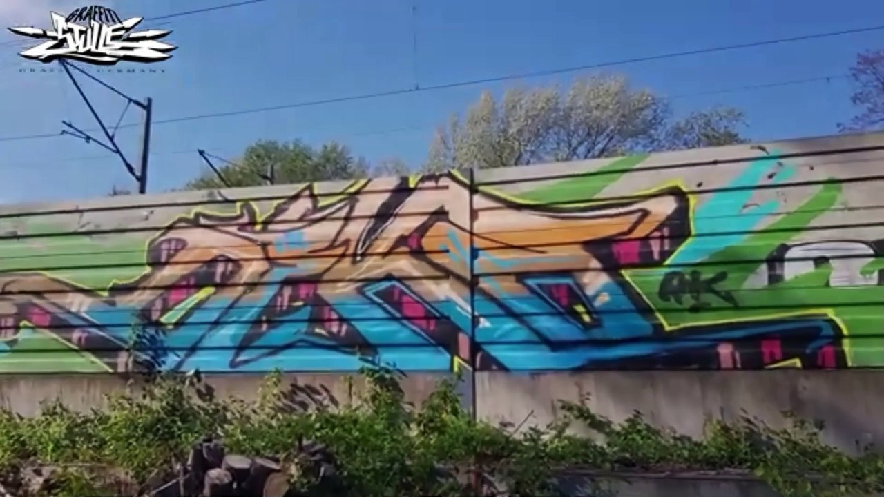 Graffiti Street, Legal & Line // HAMBURG Rothenburgsort ((Legendär Graffiti 2025 Video )