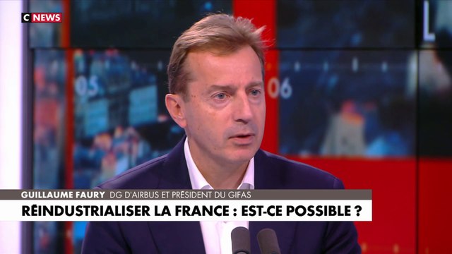 Guillaume Faury (Airbus / Gifas) : L'Hebdo de l'Éco (Émission du 06/06/2025)